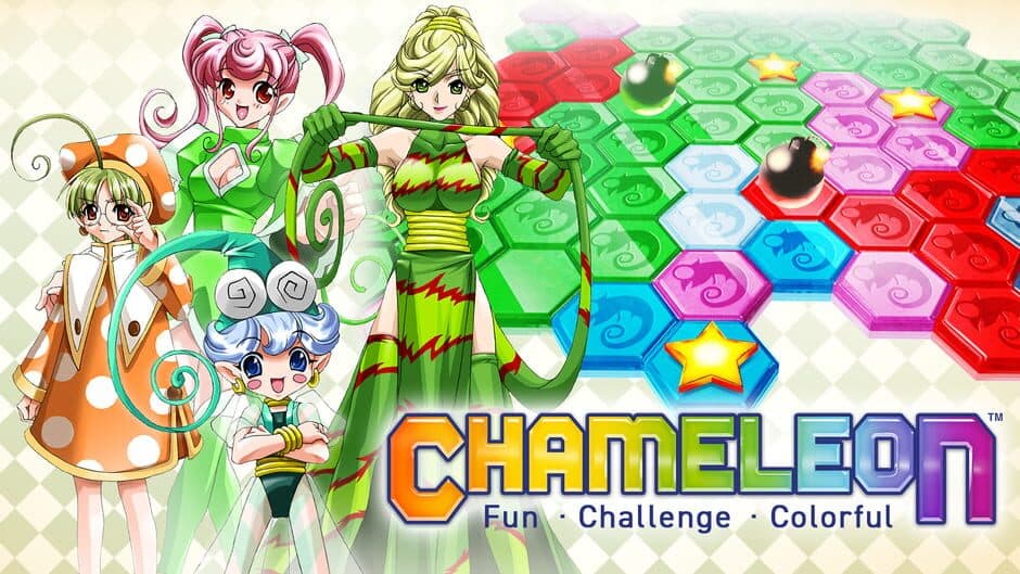 Chameleon artwork 1