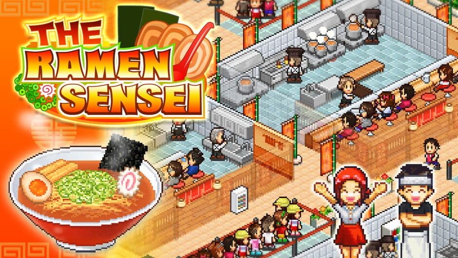 The Ramen Sensei artwork 1