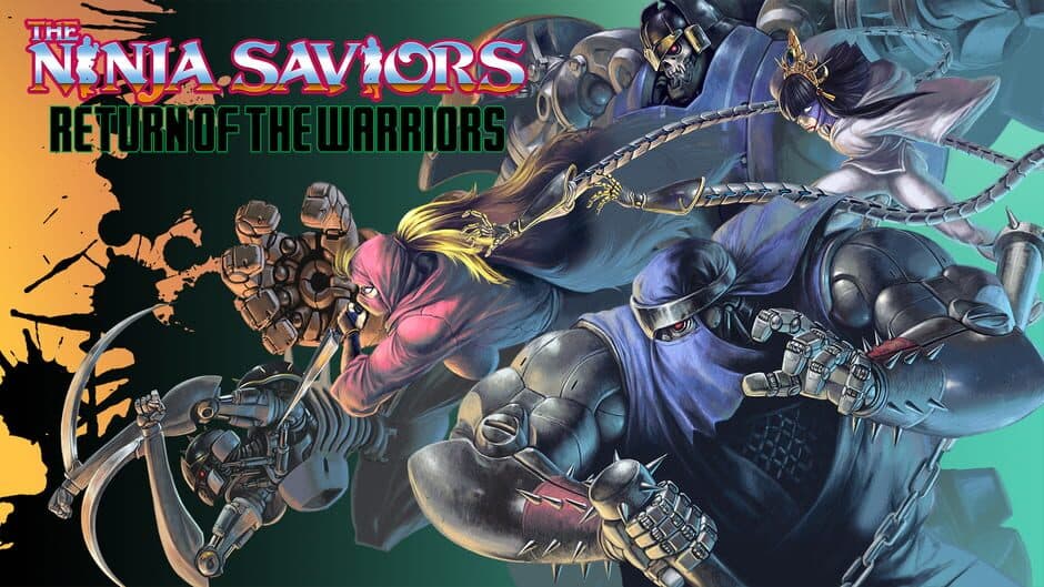 The Ninja Saviors: Return of the Warriors artwork 1