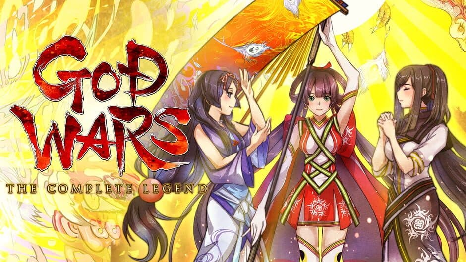 God Wars: The Complete Legend artwork 1