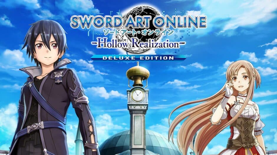Sword Art Online: Hollow Realization - Deluxe Edition artwork 1