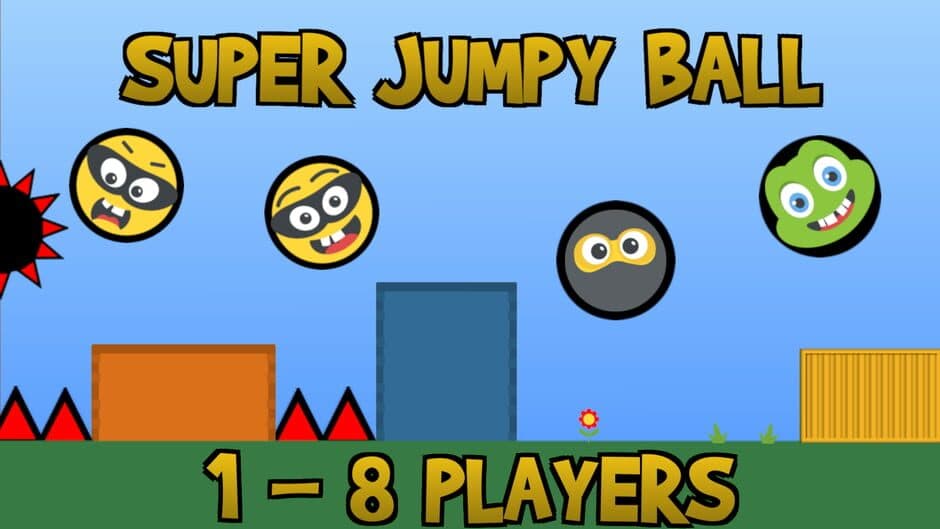 Super Jumpy Ball artwork 1