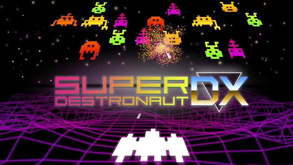 Super Destronaut DX artwork 1