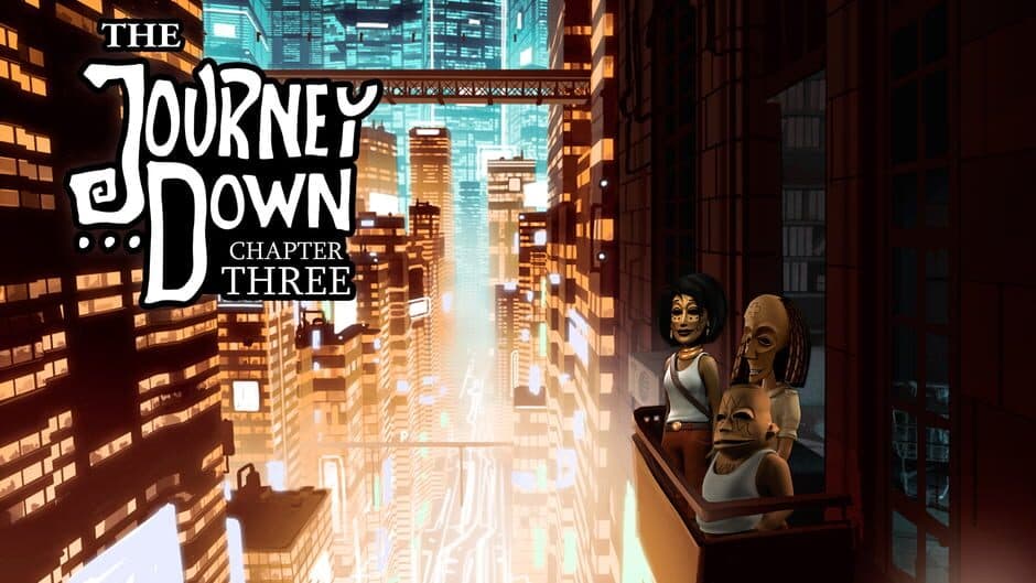 The Journey Down: Chapter Three artwork 1
