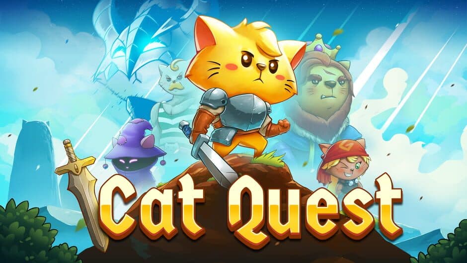 Cat Quest artwork 1
