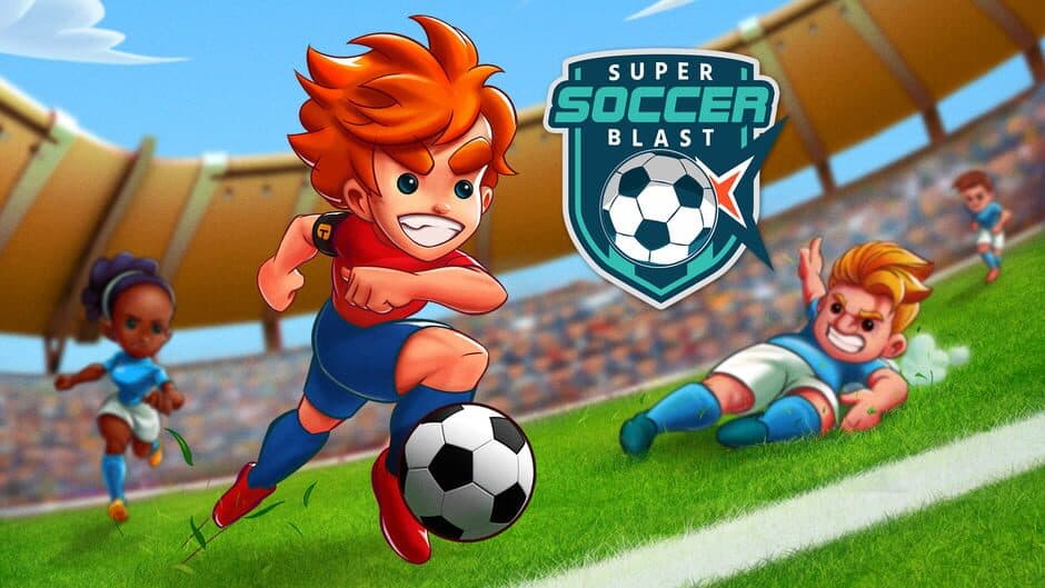 Super Soccer Blast artwork 1