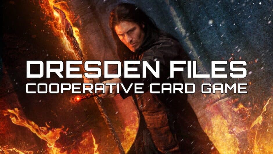 Dresden Files Cooperative Card Game artwork 1