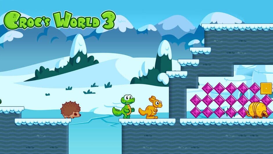 Croc's World 3 artwork 1