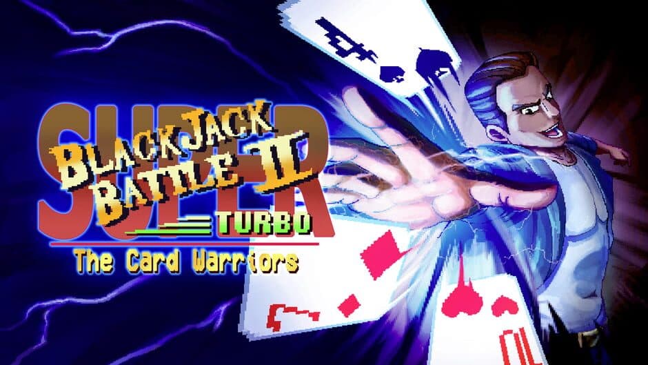 Super Blackjack Battle 2 Turbo Edition - The Card Warriors artwork 1