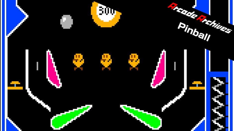 Arcade Archives: Pinball artwork 1