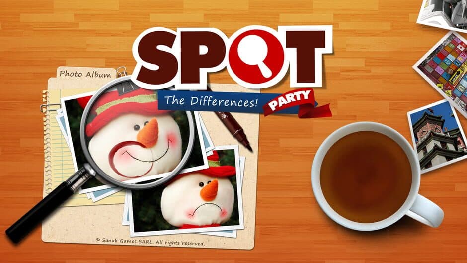 Spot the Differences: Party! artwork 1