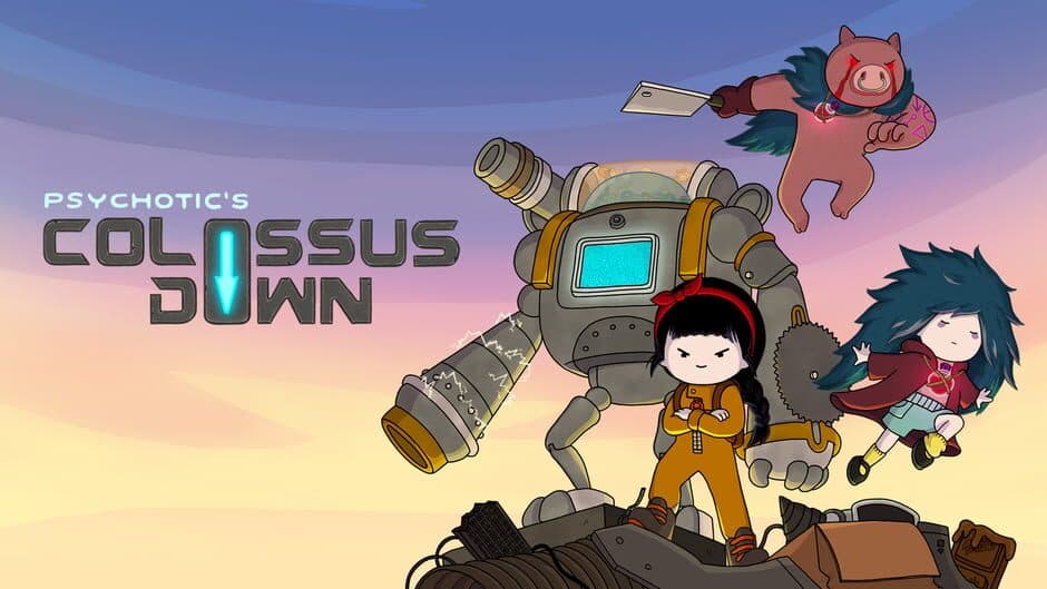 Colossus Down artwork 1