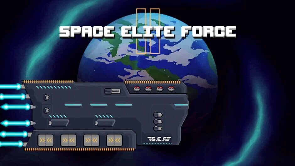 Space Elite Force II artwork 1