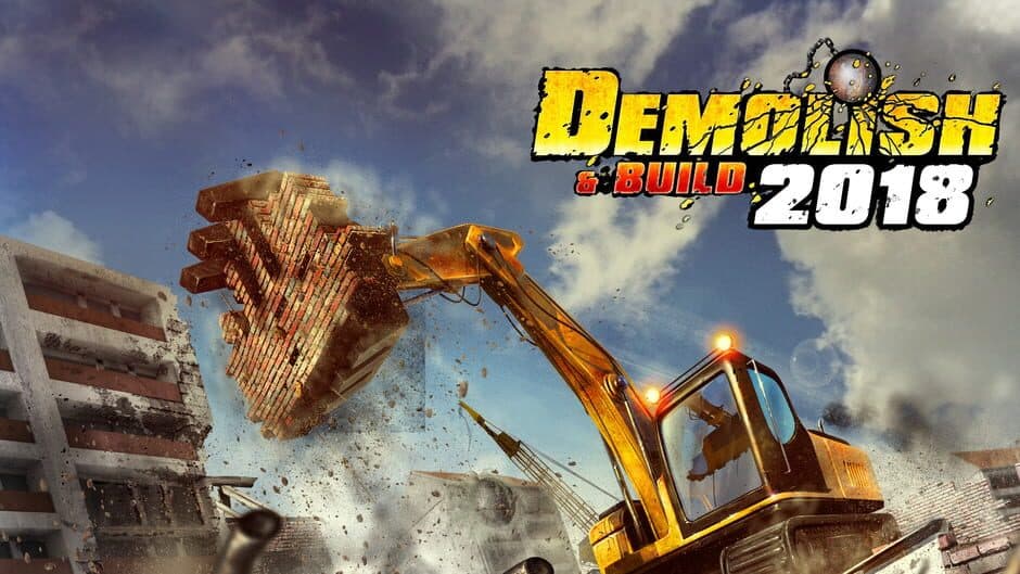 Demolish & Build 2018 artwork 1