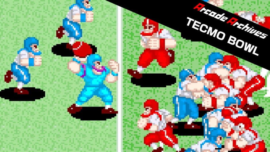 Arcade Archives: Tecmo Bowl artwork 1