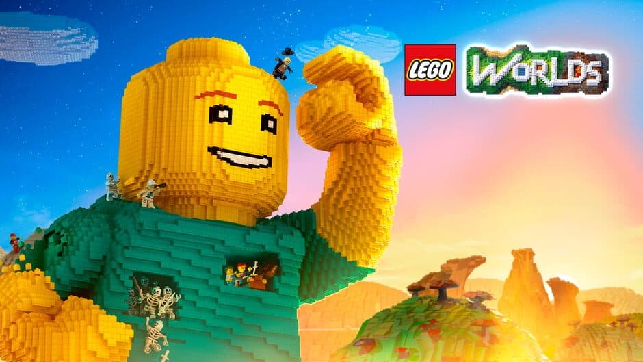 LEGO Worlds artwork 1