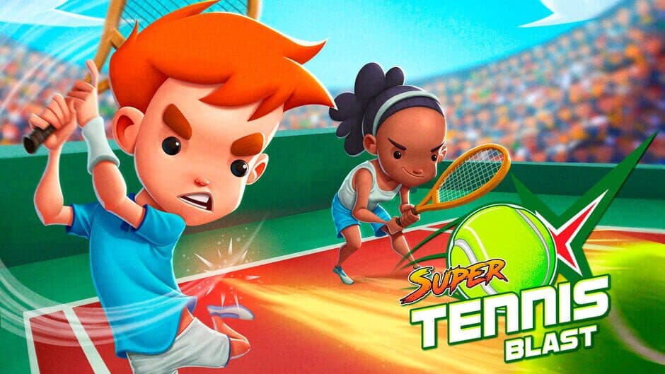 Super Tennis Blast artwork 1