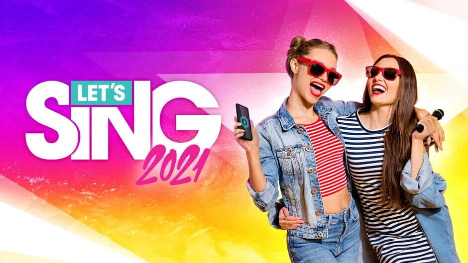 Let's Sing 2021 artwork 1