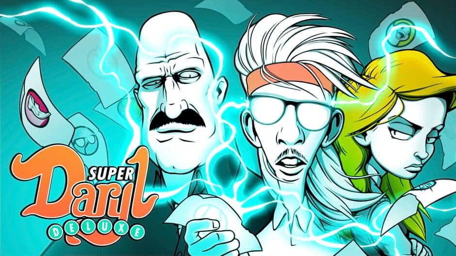 Super Daryl Deluxe artwork 1