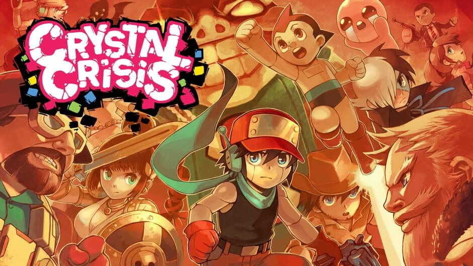 Crystal Crisis artwork 1