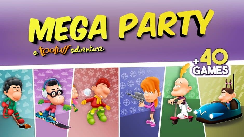 Mega Party a Tootuff Adventure artwork 1