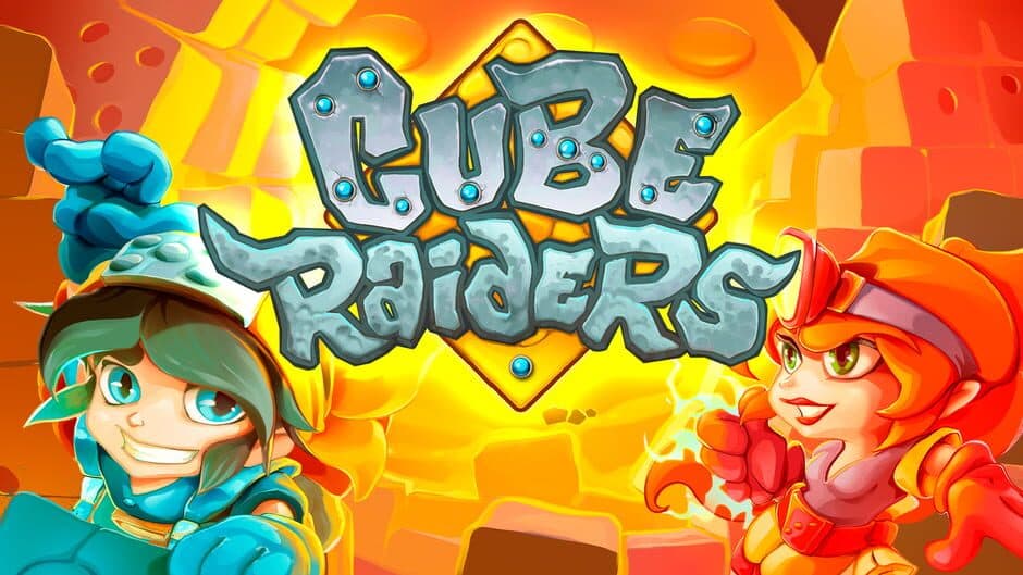 Cube Raiders artwork 1