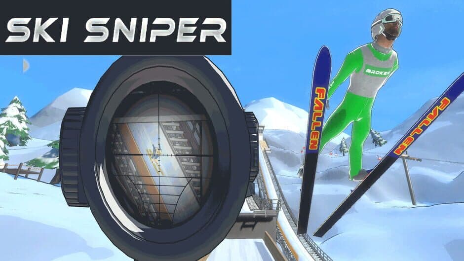Ski Sniper artwork 1