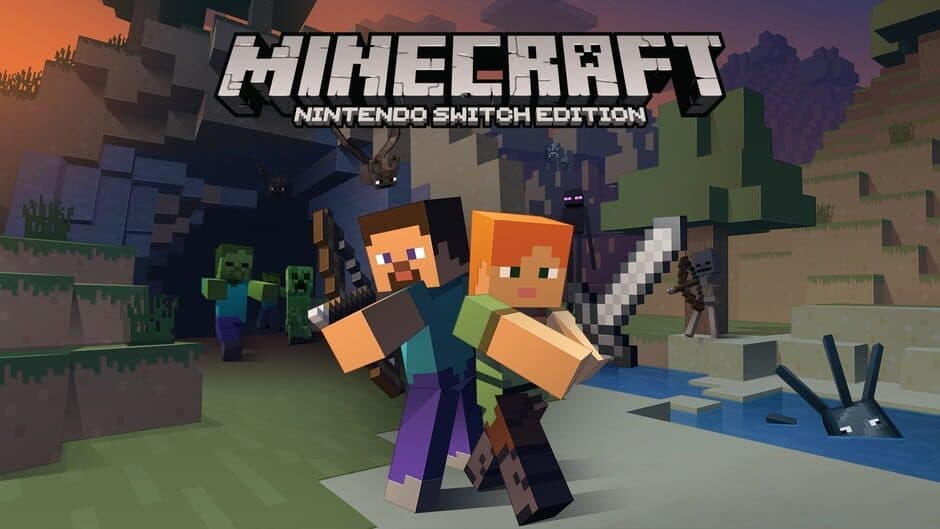 Minecraft: Nintendo Switch Edition artwork 1