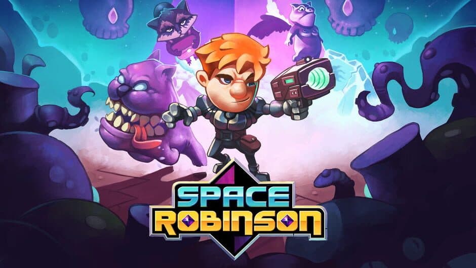 Space Robinson artwork 1