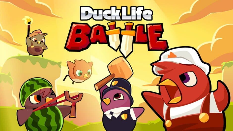 Duck Life: Battle artwork 1