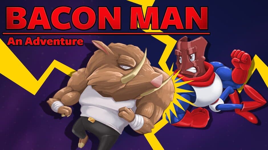 Bacon Man: An Adventure artwork 1
