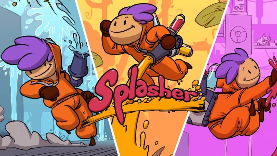 Splasher artwork 1