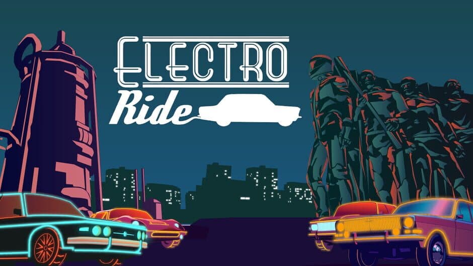 Electro Ride: The Neon Racing artwork 1