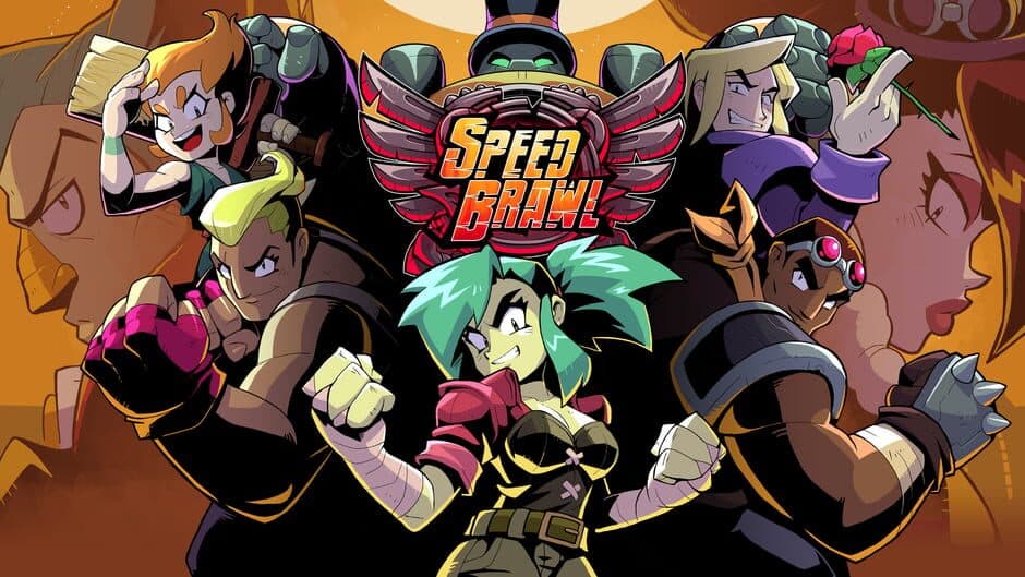 Speed Brawl artwork 1