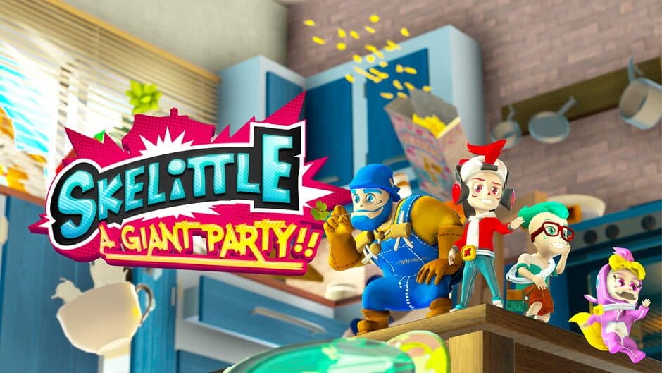 Skelittle: A Giant Party !! artwork 1