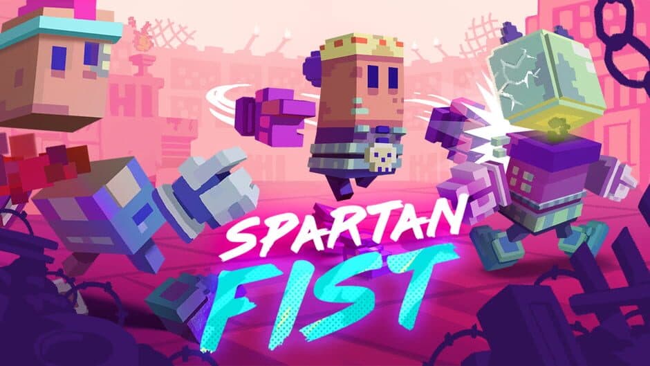 Spartan Fist artwork 1