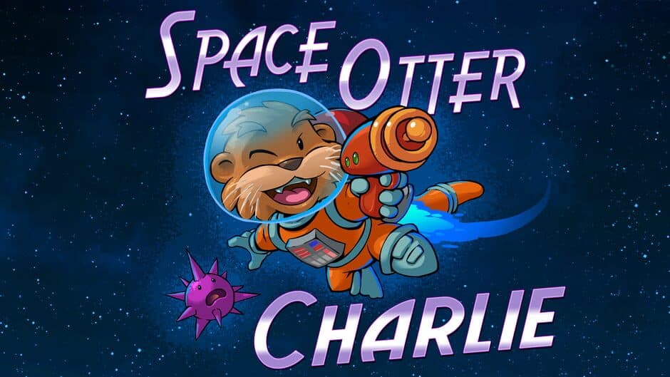 Space Otter Charlie artwork 1