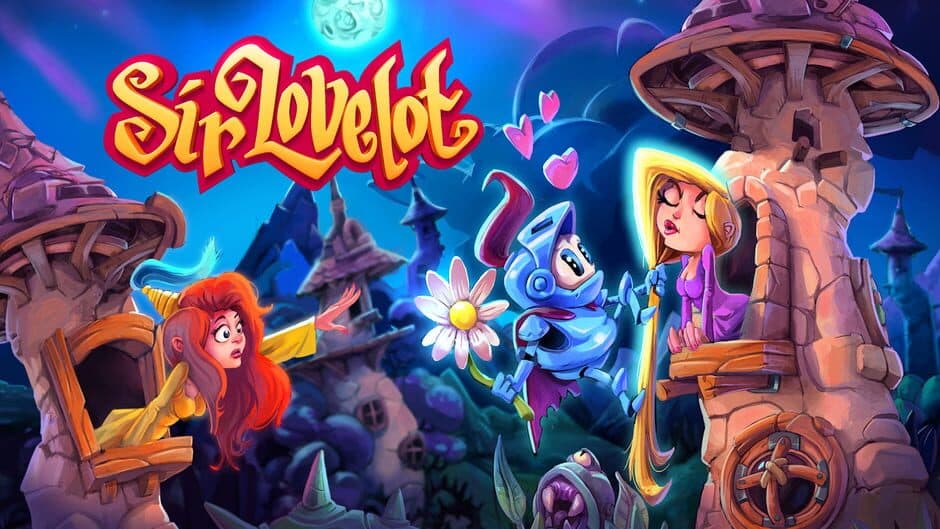 Sir Lovelot artwork 1