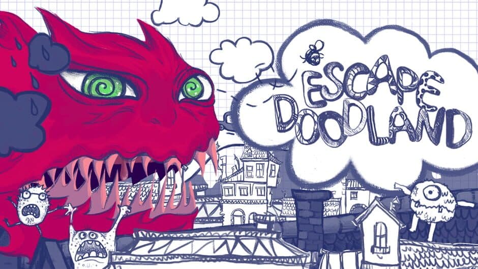Escape Doodland artwork 1