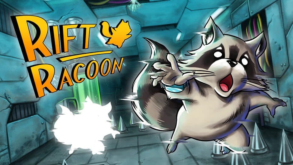 Rift Racoon artwork 1