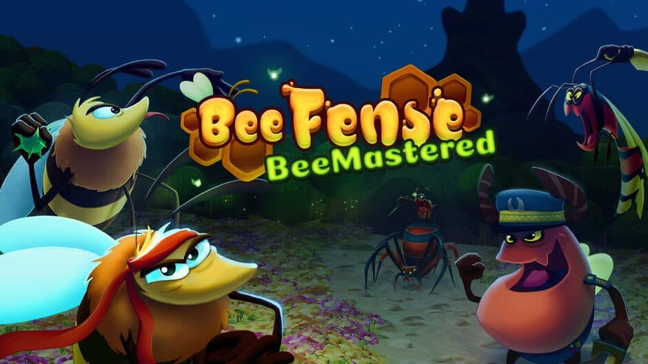 BeeFense BeeMastered artwork 1