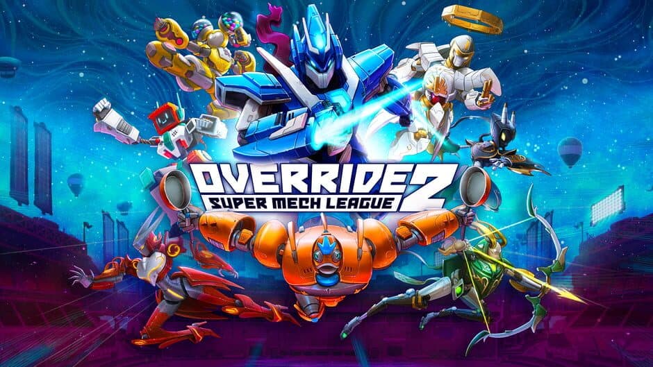 Override 2: Super Mech League artwork 1