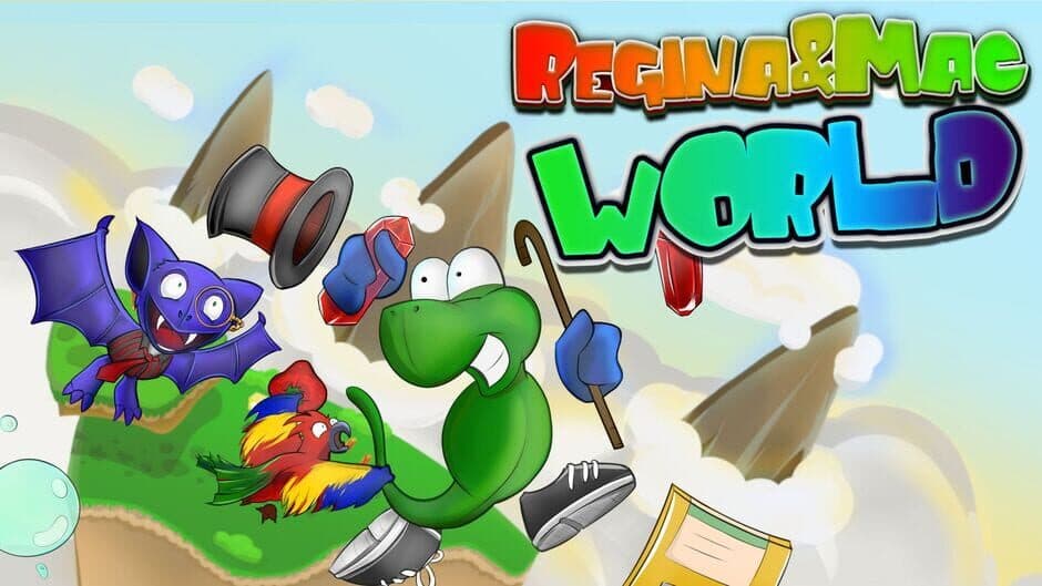 Regina & Mac World artwork 1