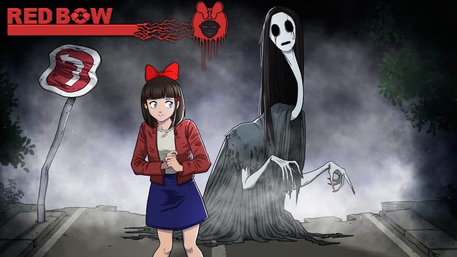 Red Bow artwork 1