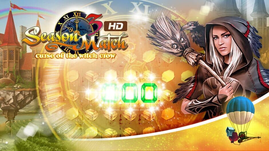Season Match 3: Curse of the Witch Crow artwork 1