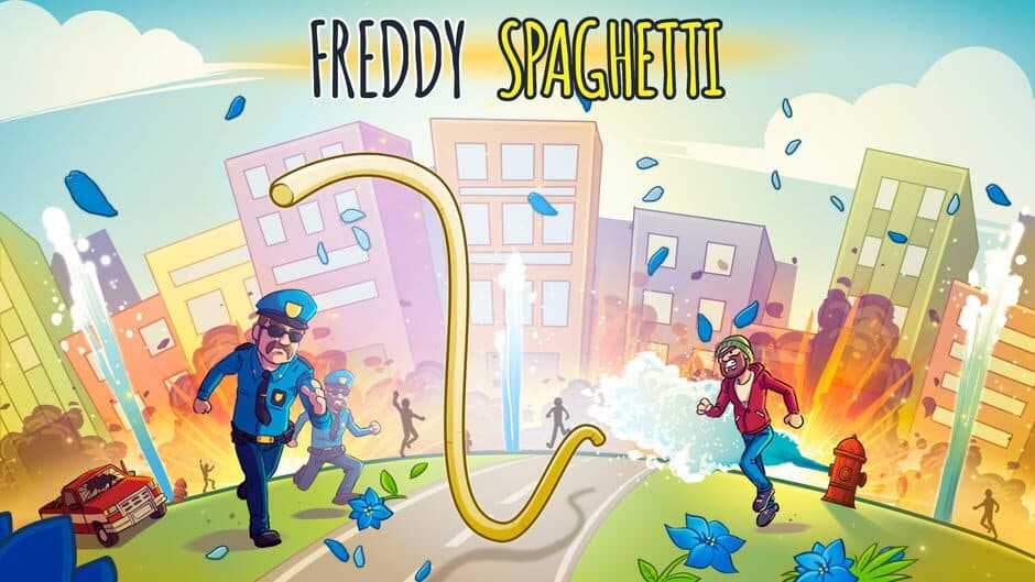 Freddy Spaghetti artwork 1