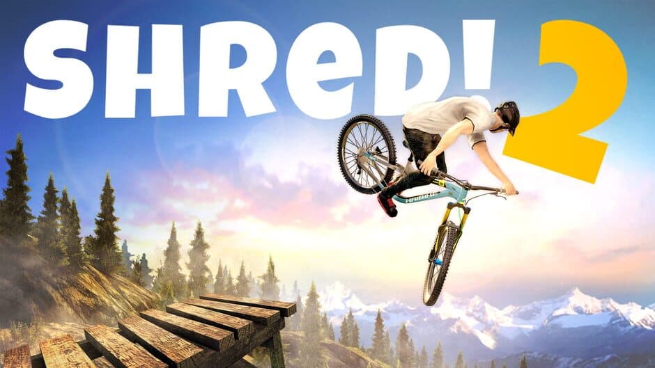 Shred! 2 - ft Sam Pilgrim artwork 1
