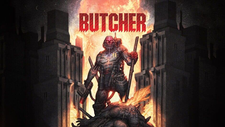 Butcher artwork 1