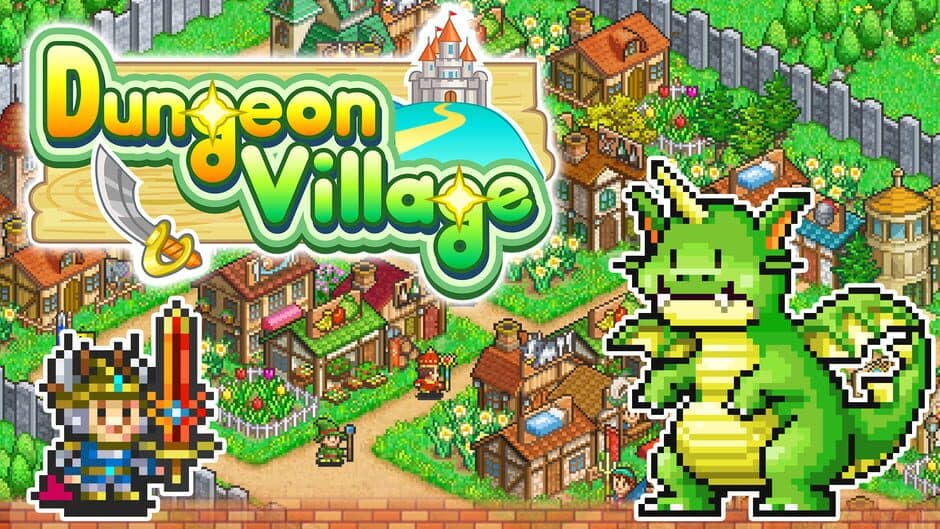 Dungeon Village artwork 1