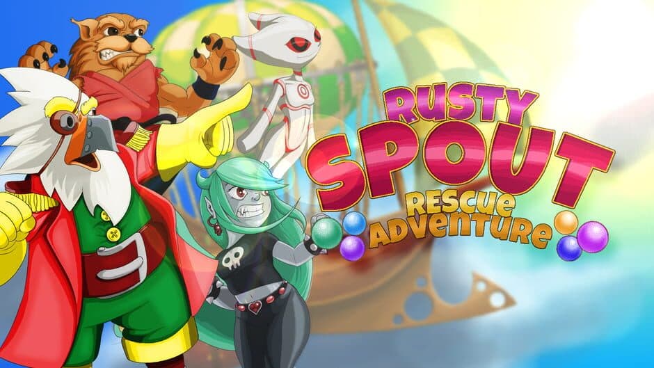 Rusty Spout Rescue Adventure artwork 1